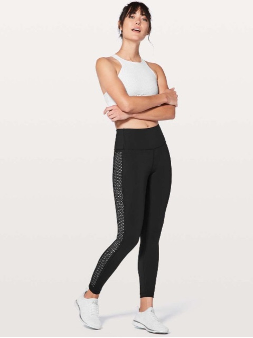 Lululemon Colour Me Quick 7/8 Tight 25"
Black / White MSRP $128